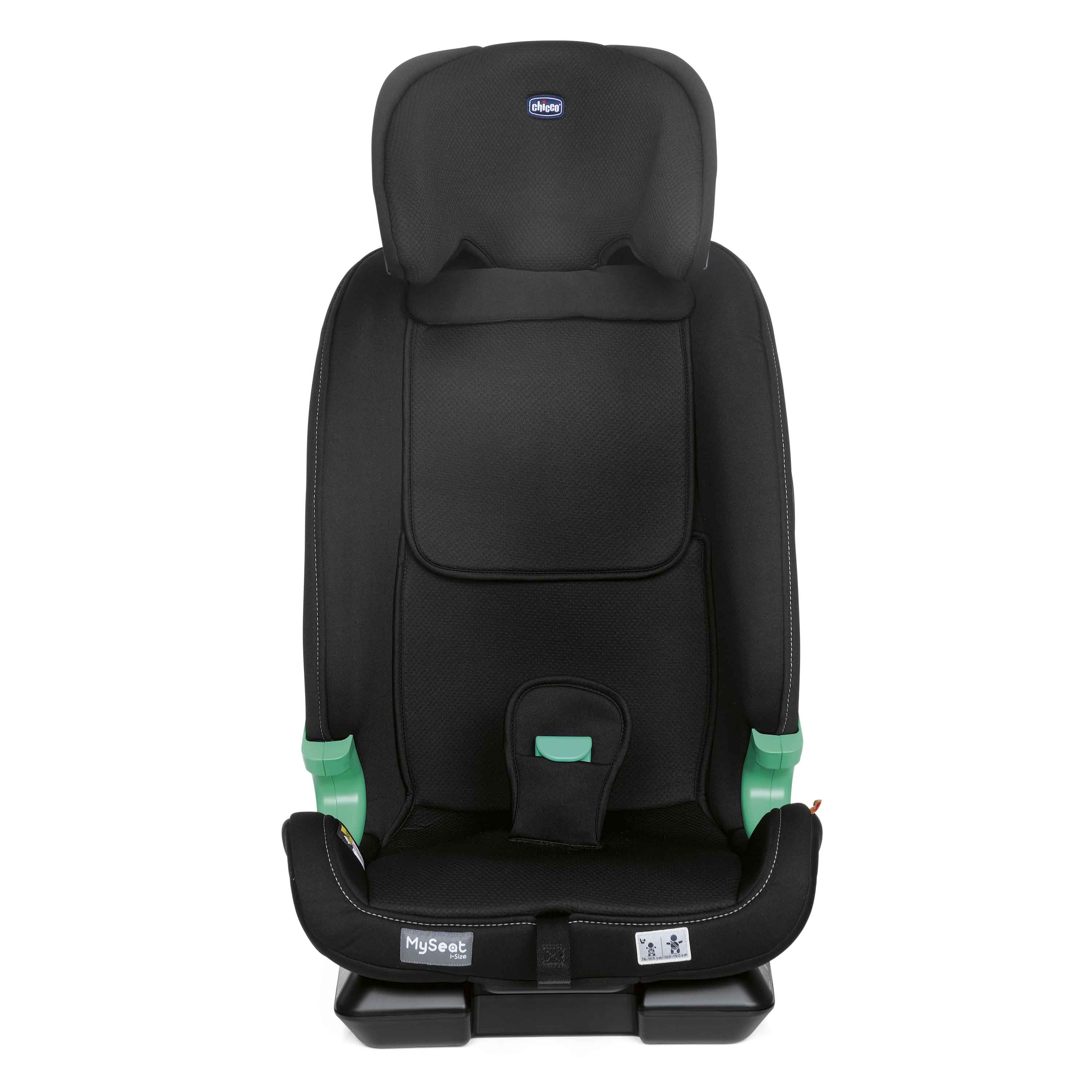 Автокресло Chicco My Seat Black Isofix 1/2/3 (9-36 кг) черный - фото 9