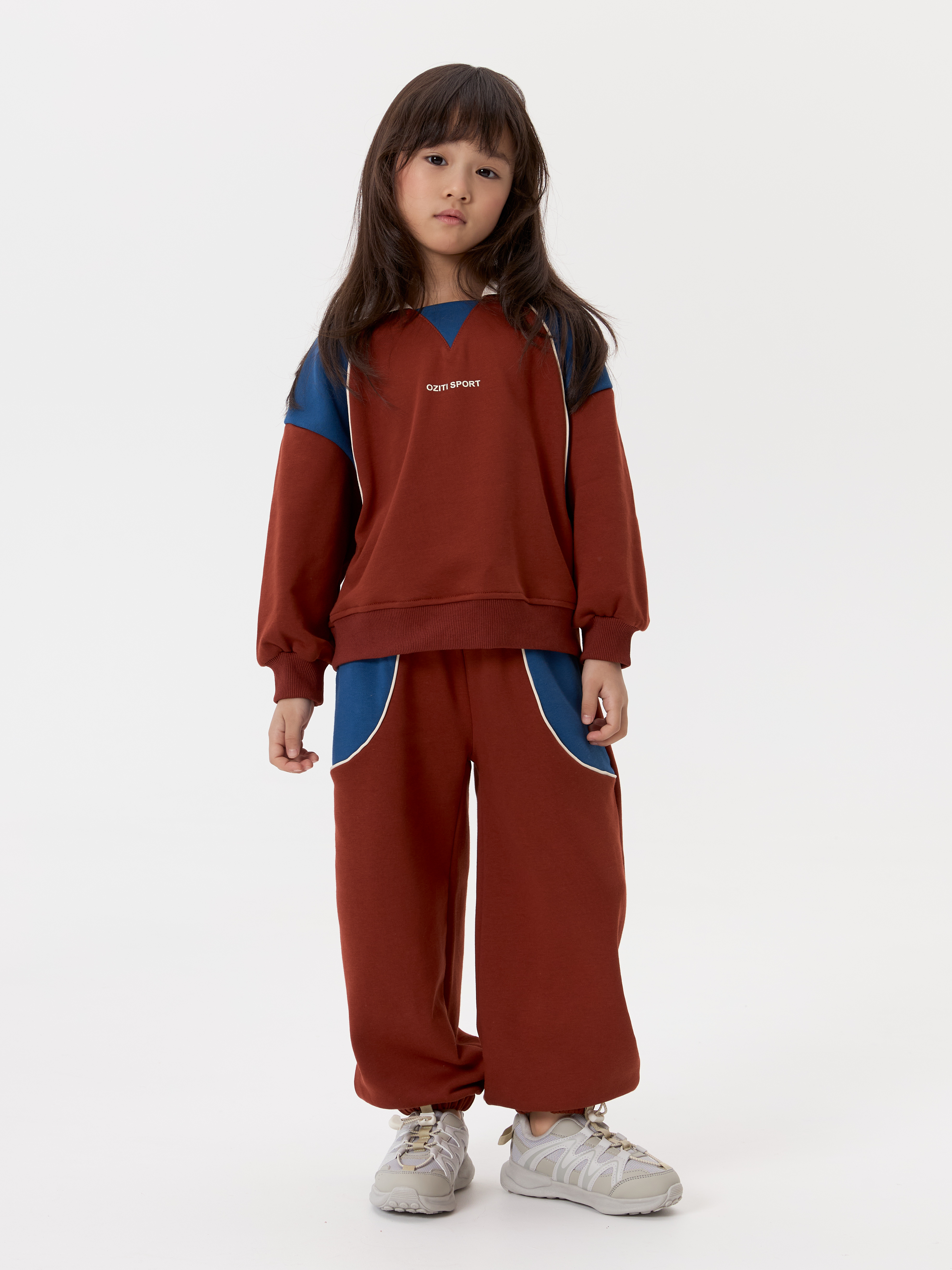 Свитшот и брюки OZITI KIDS ok010299 - фото 1