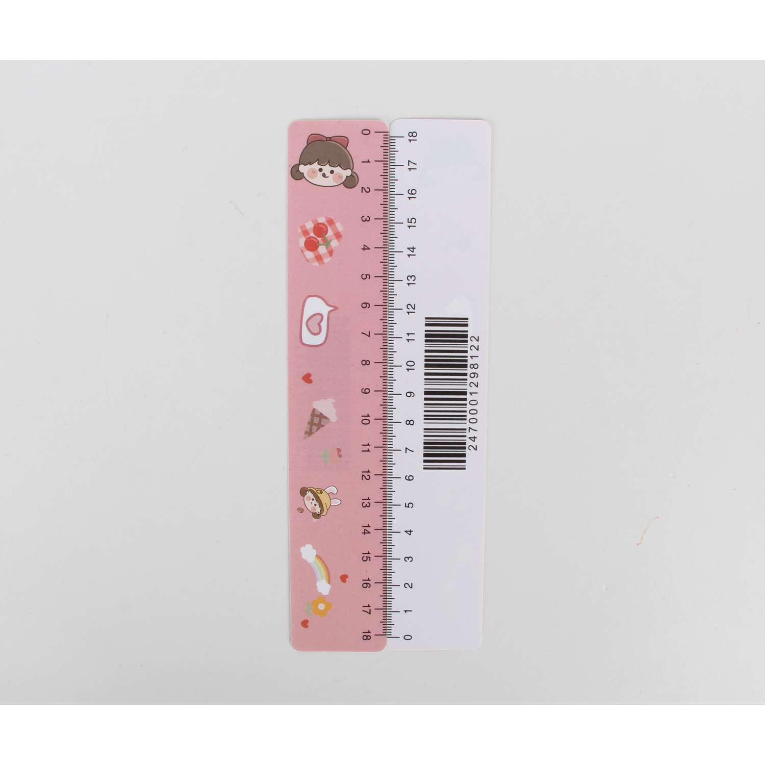 Линейка . пластик 1 шт. - фото 3