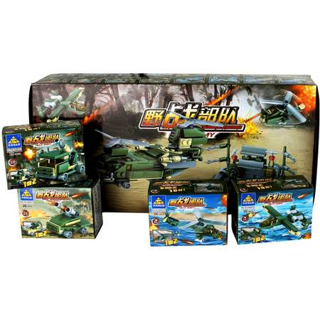 Конструктор KAZI 401 дет.
