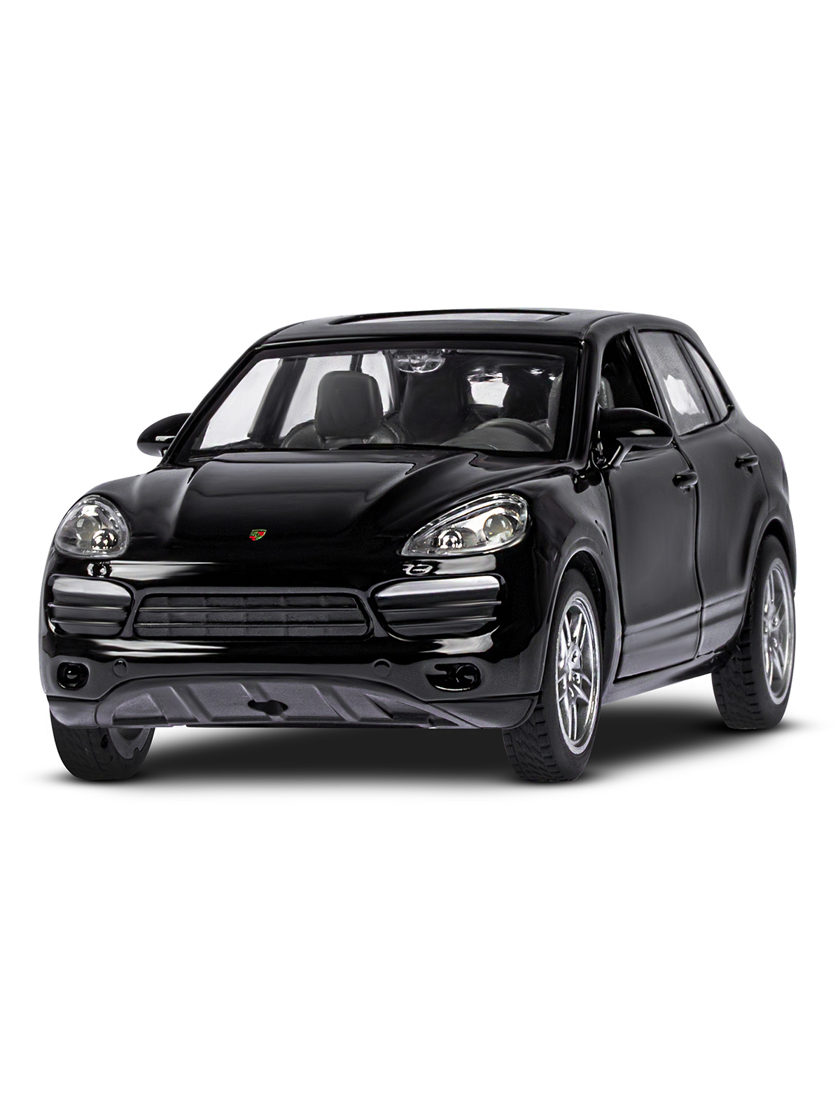 Внедорожник АВТОпанорама Porsche Cayenne S 1:32 JB1251579 - фото 11