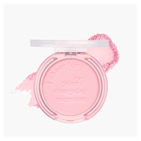 Румяна Peripera Pure blushed sunshine cheek тон 12 sunny pink