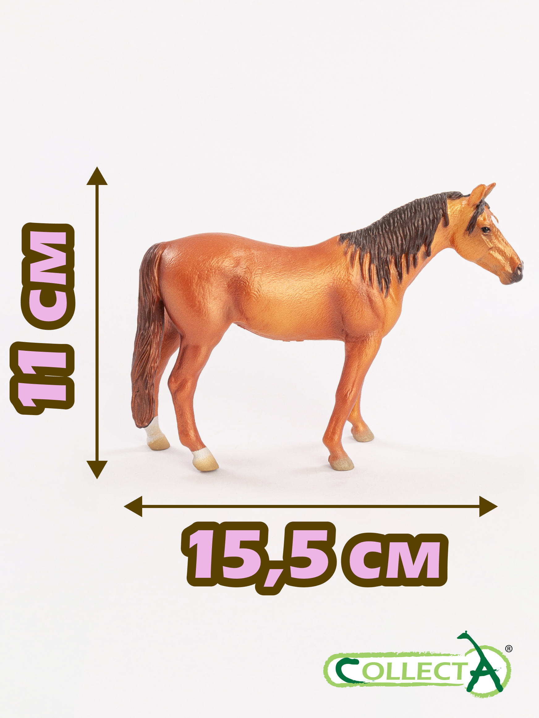 Игровой набор Collecta лошадь Русская Донская кобыла - фото 2