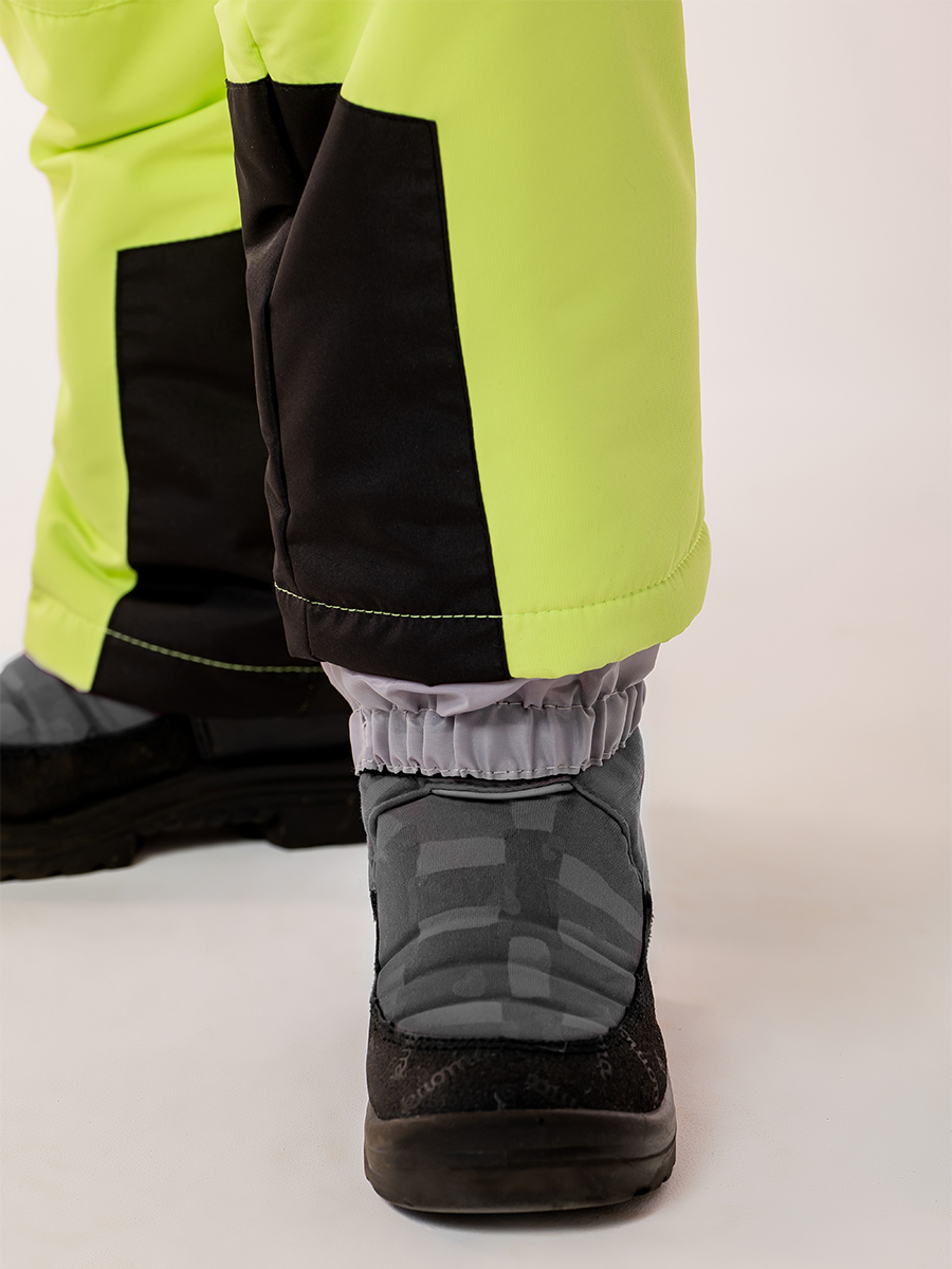 Полукомбинезон RODOS М-192_Мембрана/Салатовый - фото 7