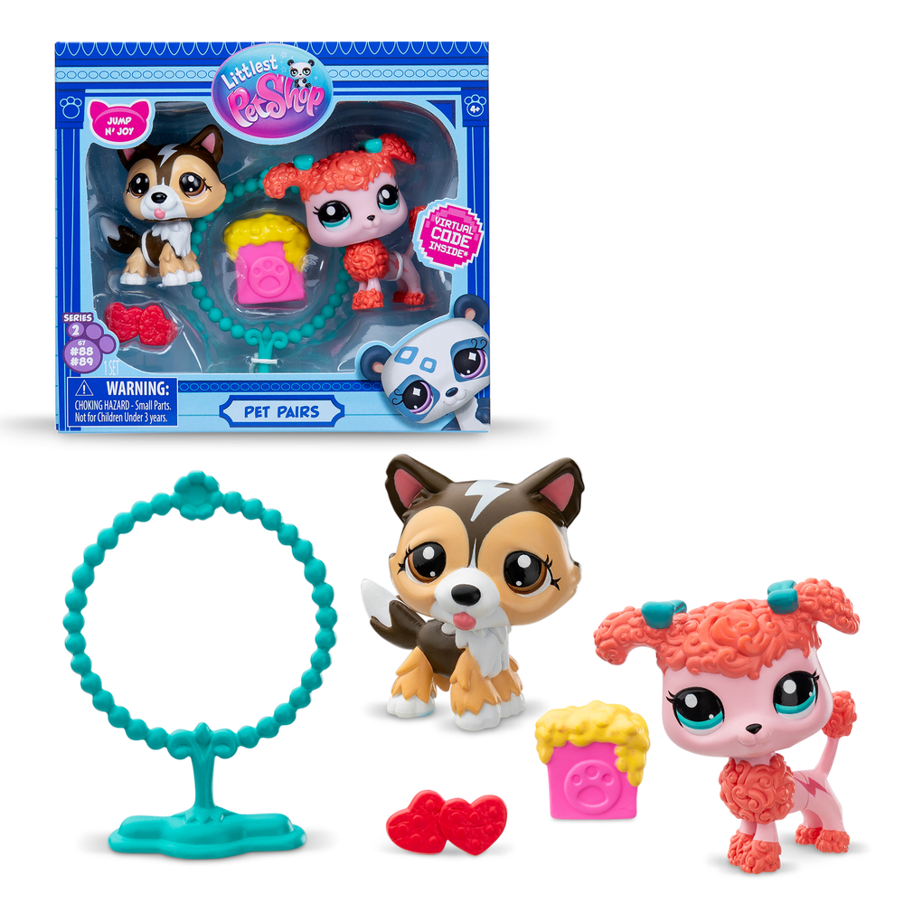 Игровой набор Littlest Pet Shop LPS JUMP N JOY - фото 3