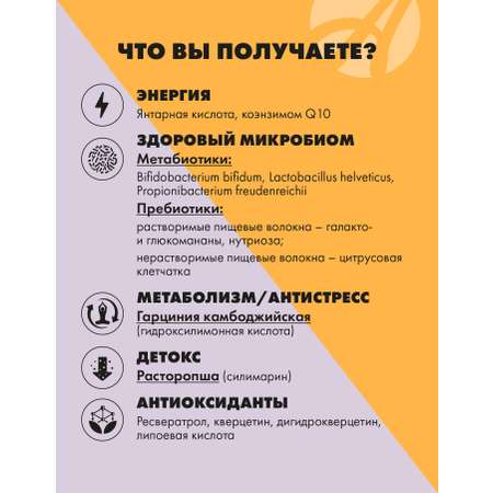 БАД Арт Лайф Виталити Фуд эссеншл Питание для похудения
