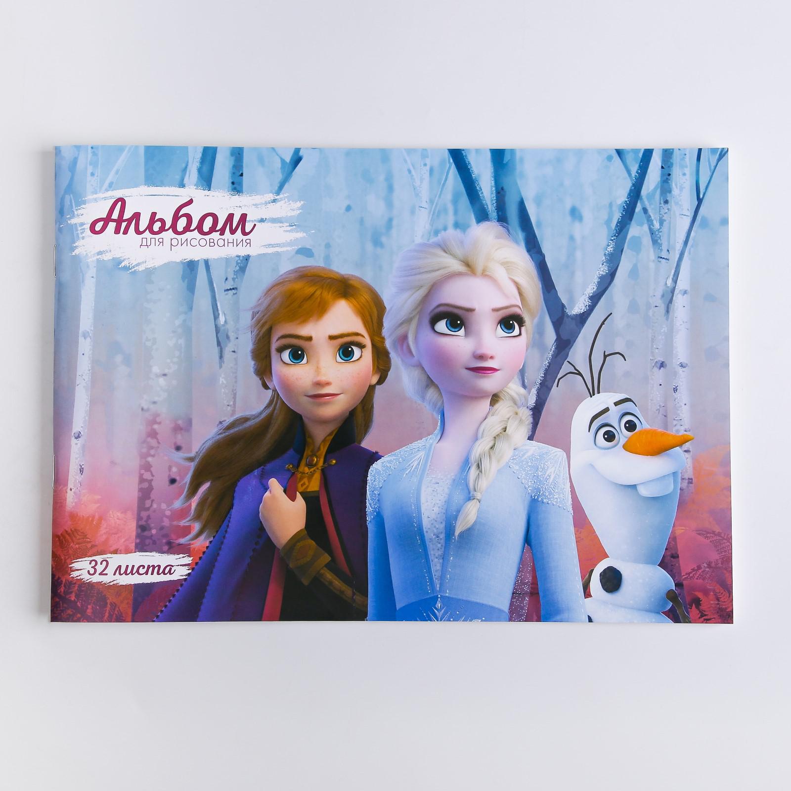 Альбом Disney Холодное сердце А4 32 лист. - фото 1