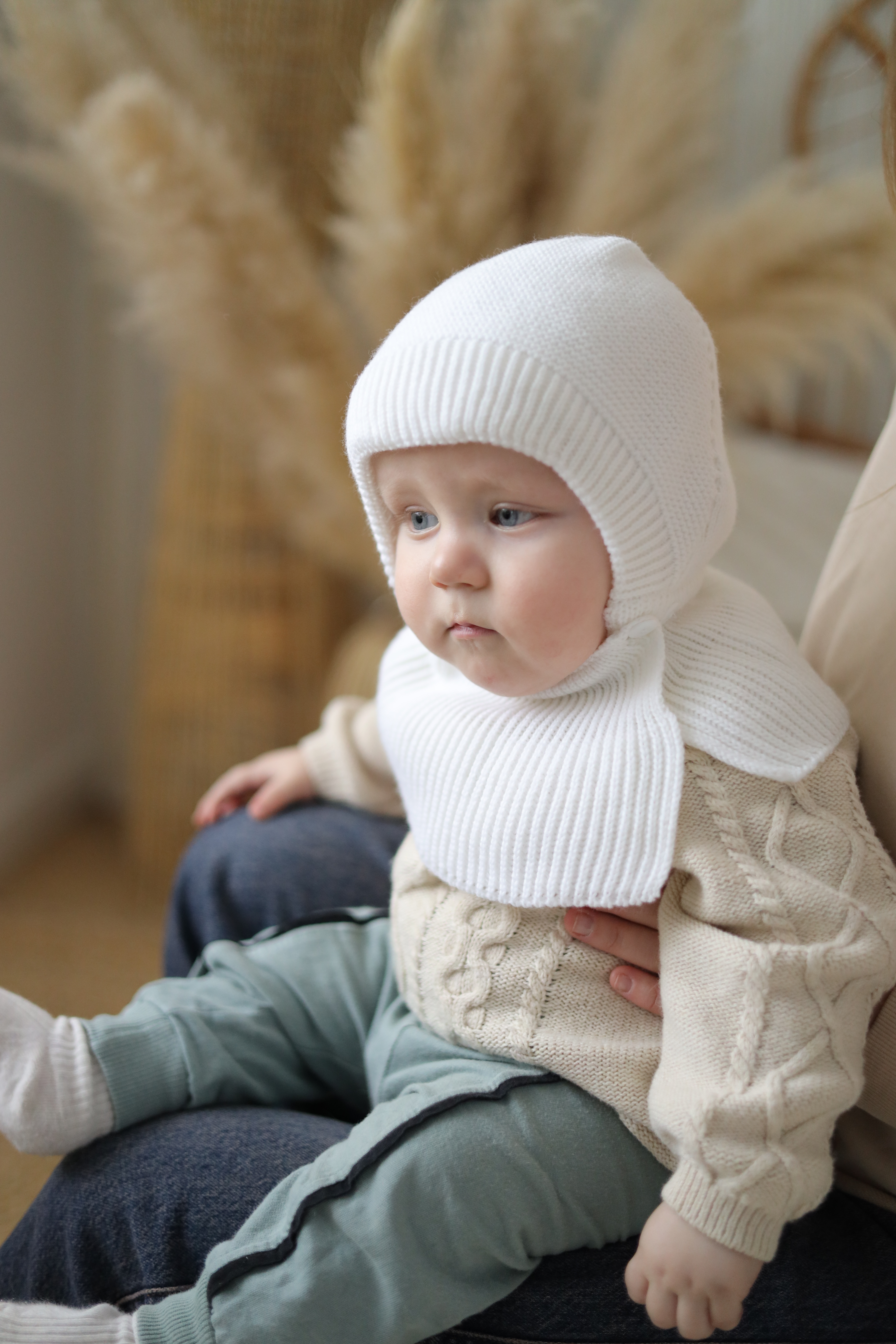 Шапка-шлем Starkoff Kids Д100115 - фото 12