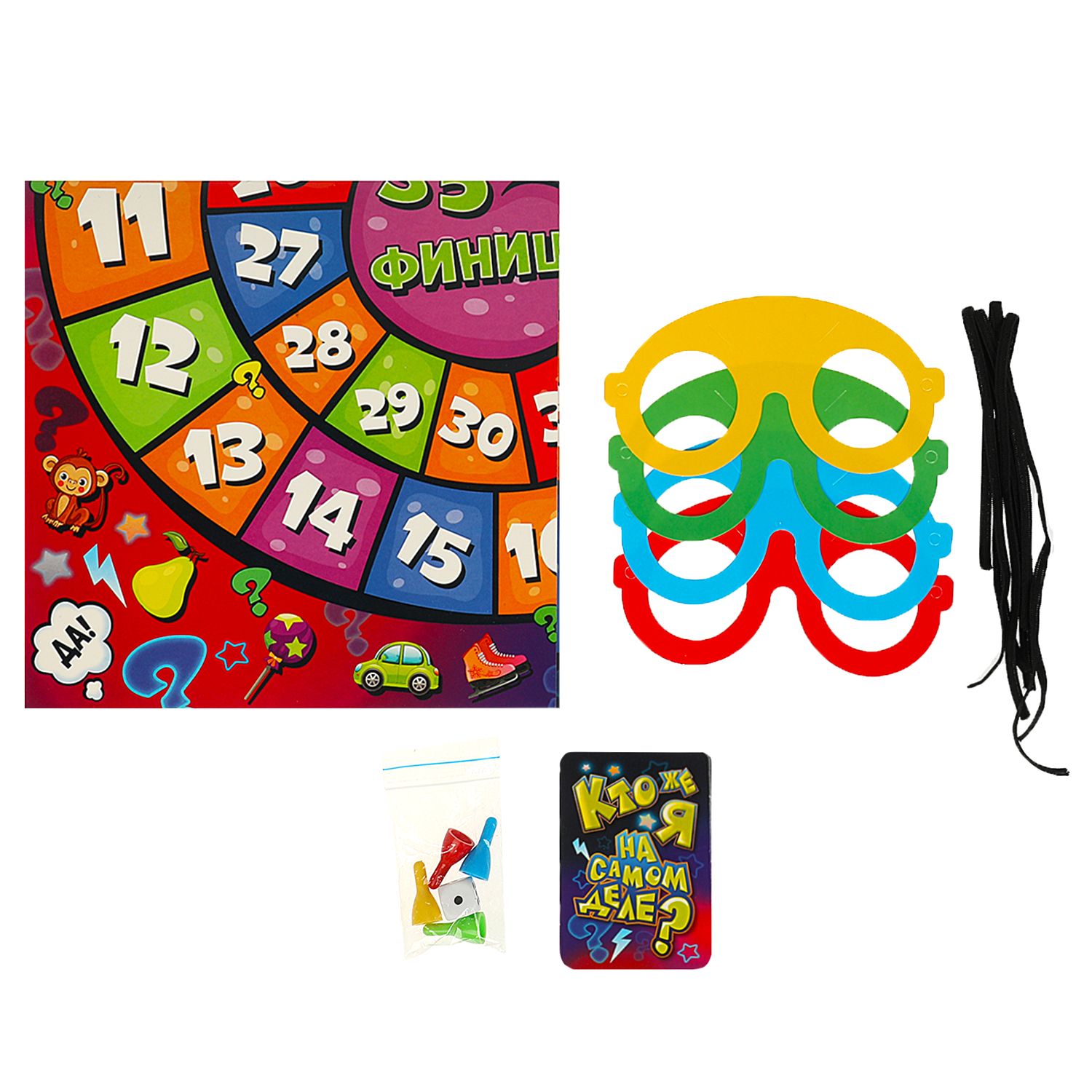 Настольная игра Умные игры Кто же я на самом деле - фото 3