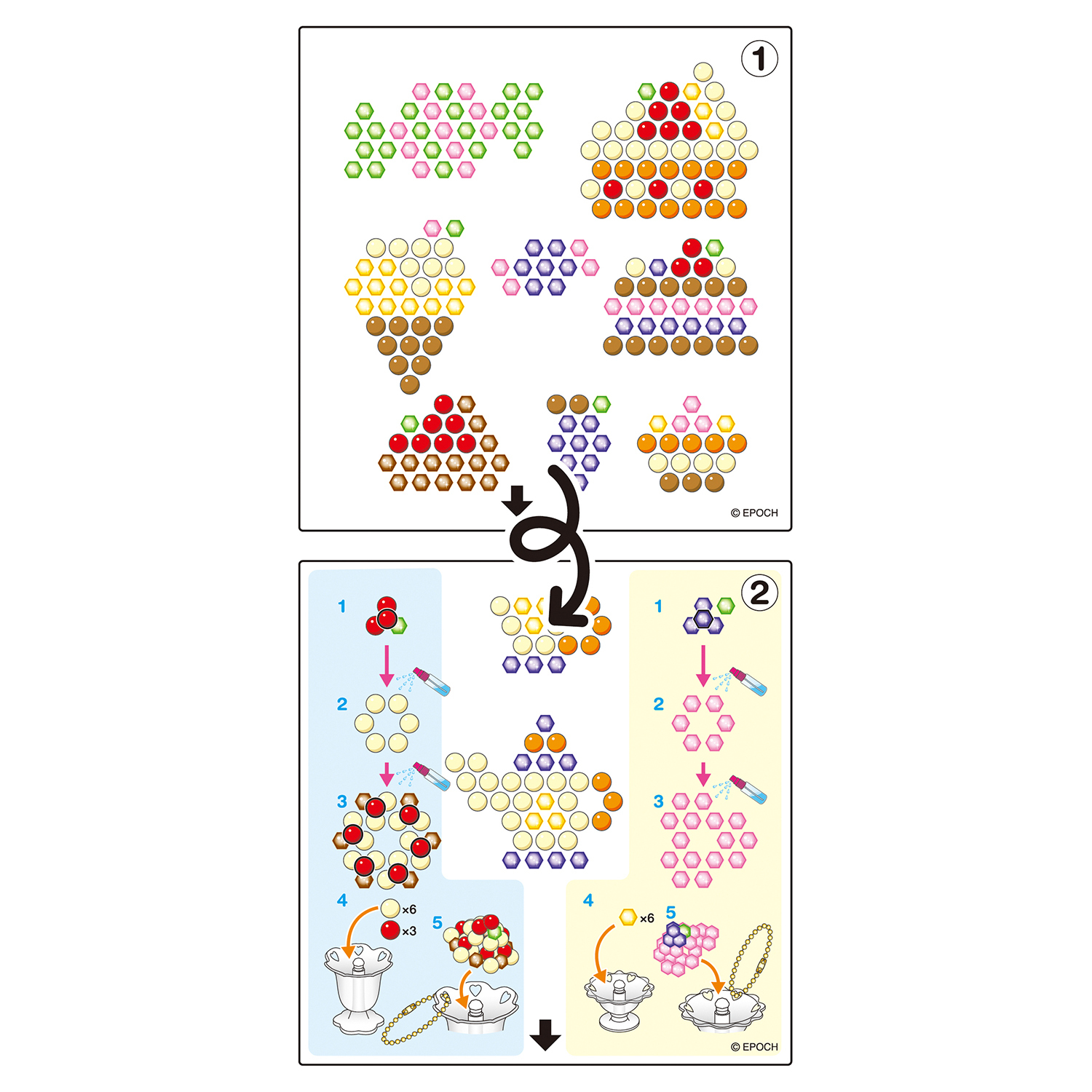 Аквамозаика Aquabeads Чаепитие - фото 3