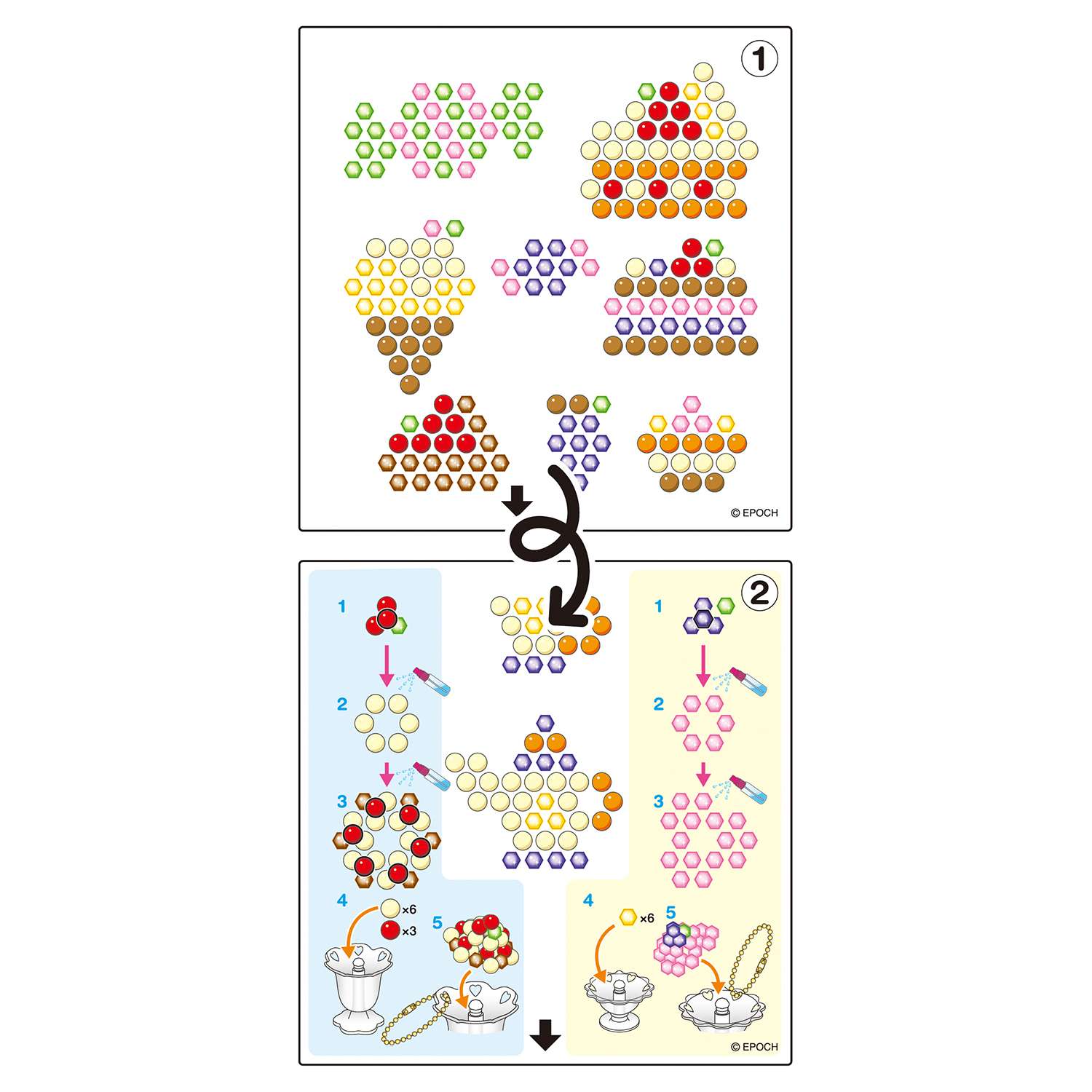 Аквамозаика Aquabeads Чаепитие - фото 3