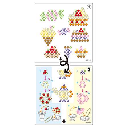 Аквамозаика Aquabeads Чаепитие