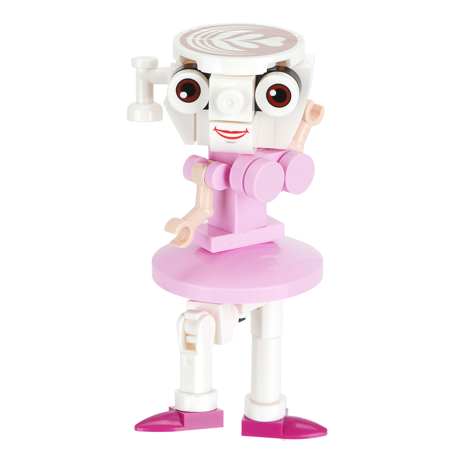 Конструктор Город мастеров Фигурка Балерина 44 дет. - фото 2