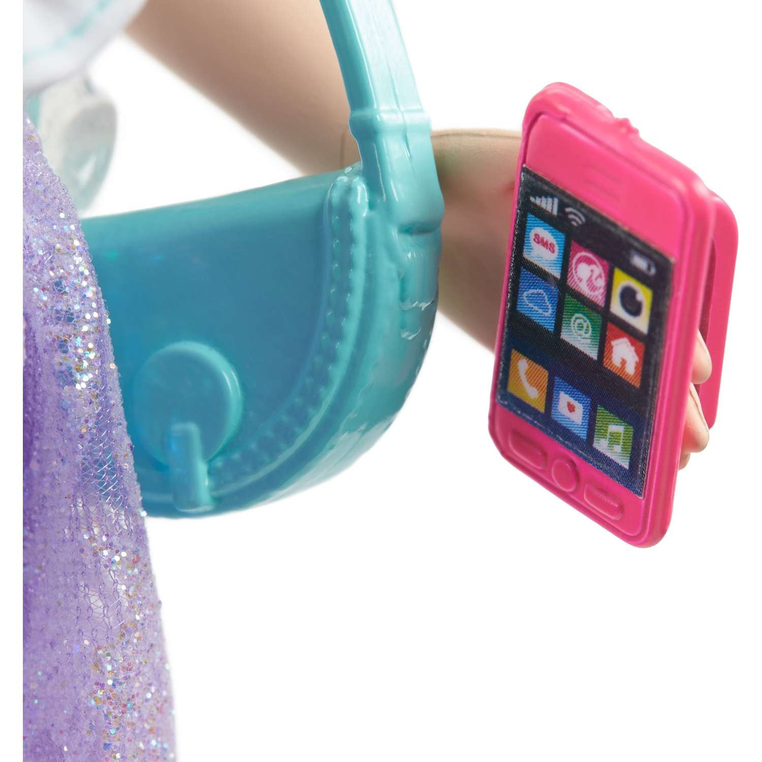Кукла модельная Barbie GML68 - фото 6