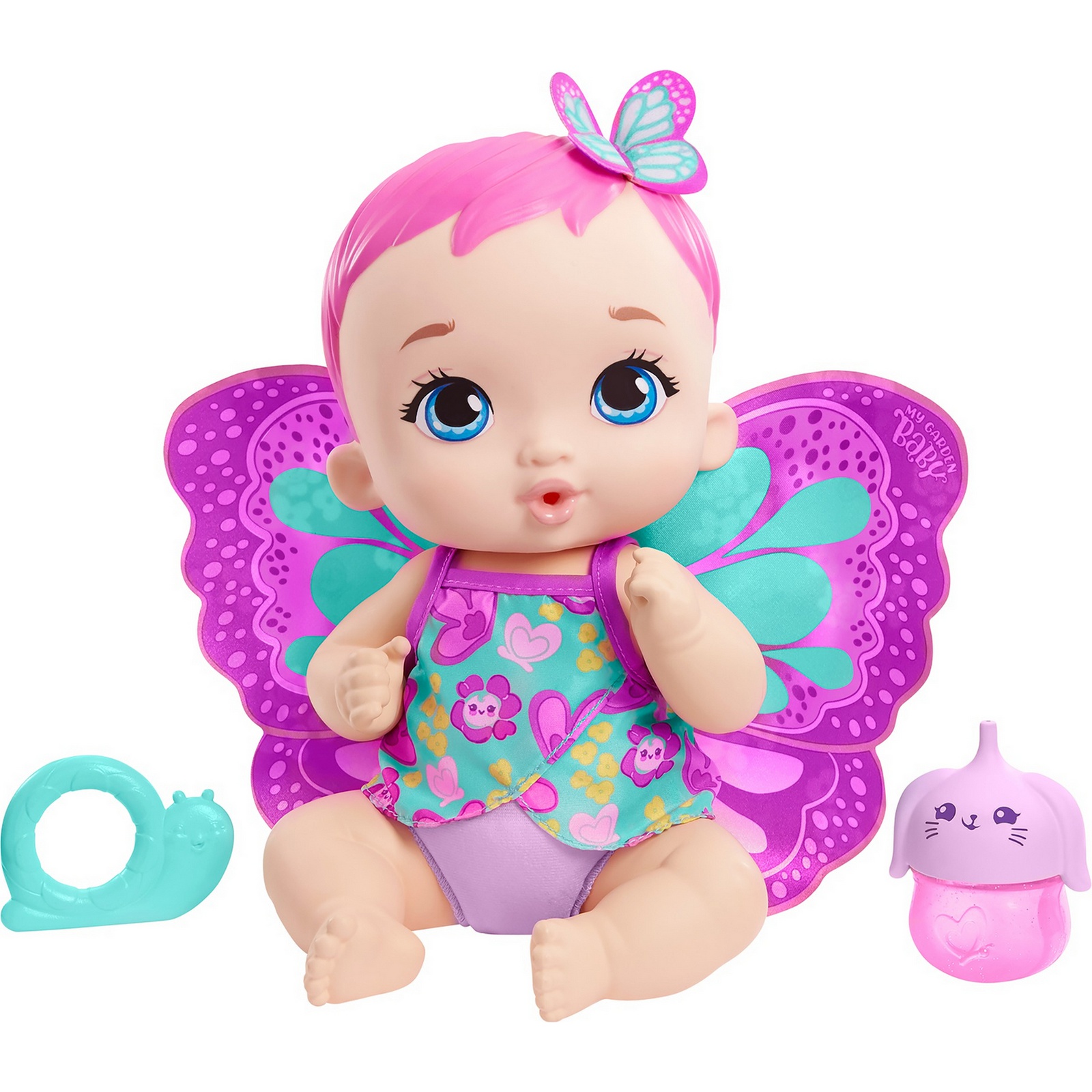 Кукла пупс My Garden Baby GYP10 - фото 4