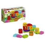 Конструктор LEGO DUPLO Моя веселая гусеница блочный