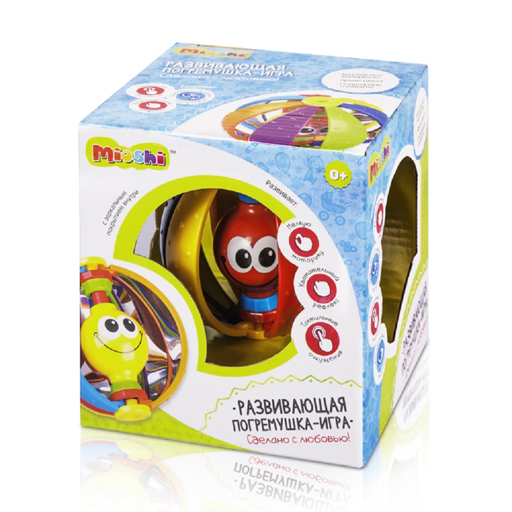 Игрушка Mioshi погремушка - фото 3