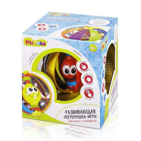 Игрушка Mioshi погремушка
