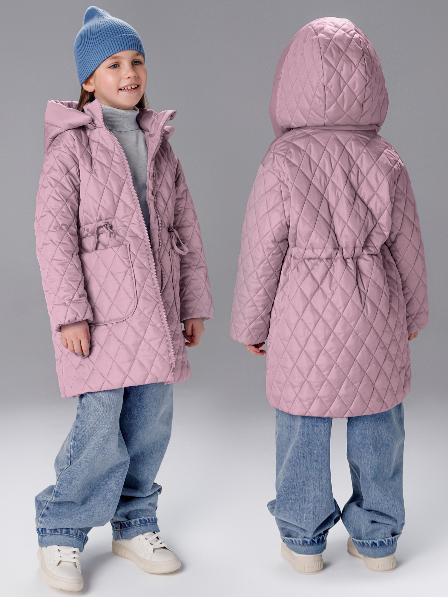 Пальто Amarobaby AB-OD26-PEARL29/27 - фото 2