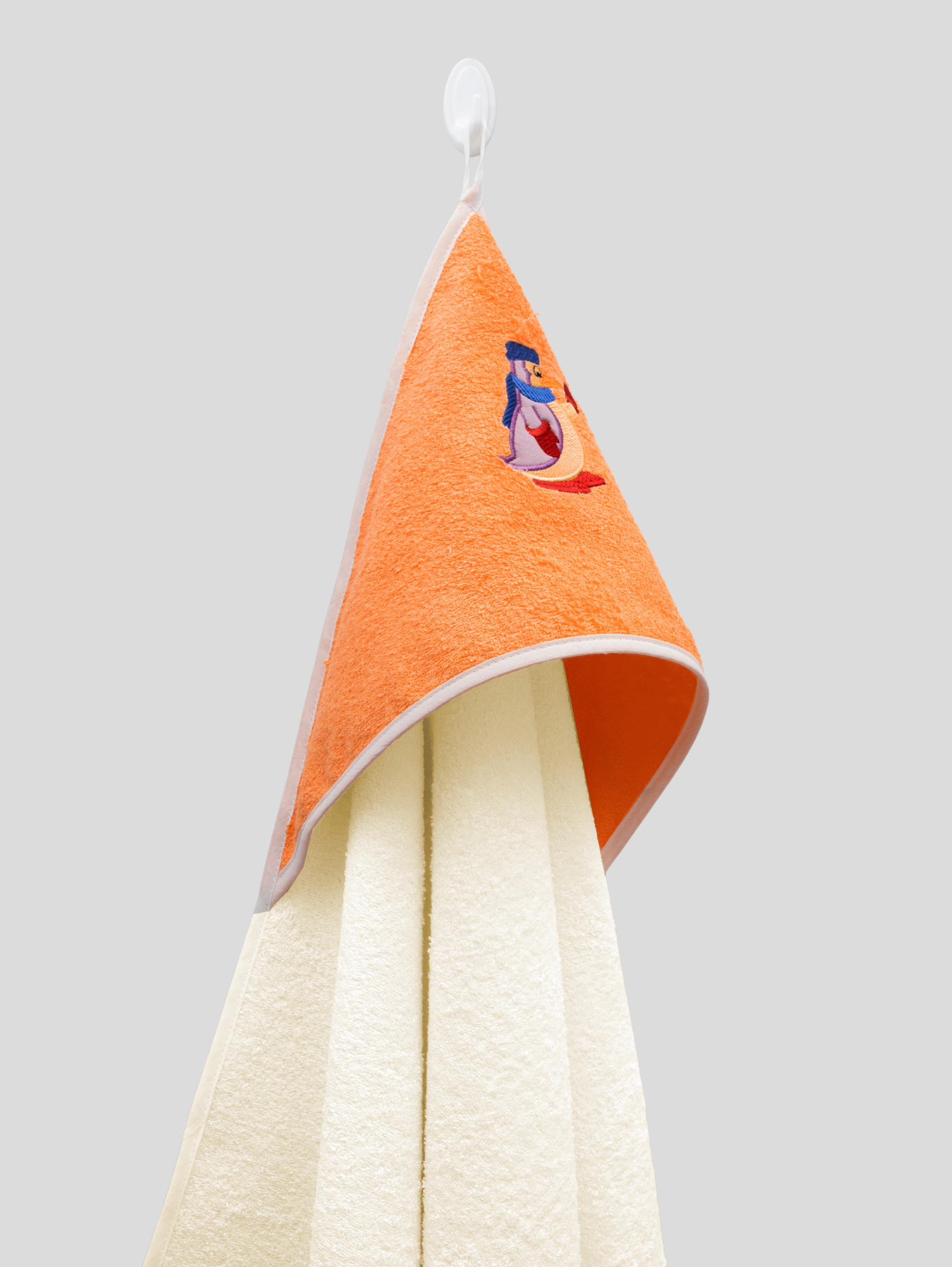 Полотенце уголок Wellness Малыш-01/29_П 80 x 100 см 1 шт. - фото 8