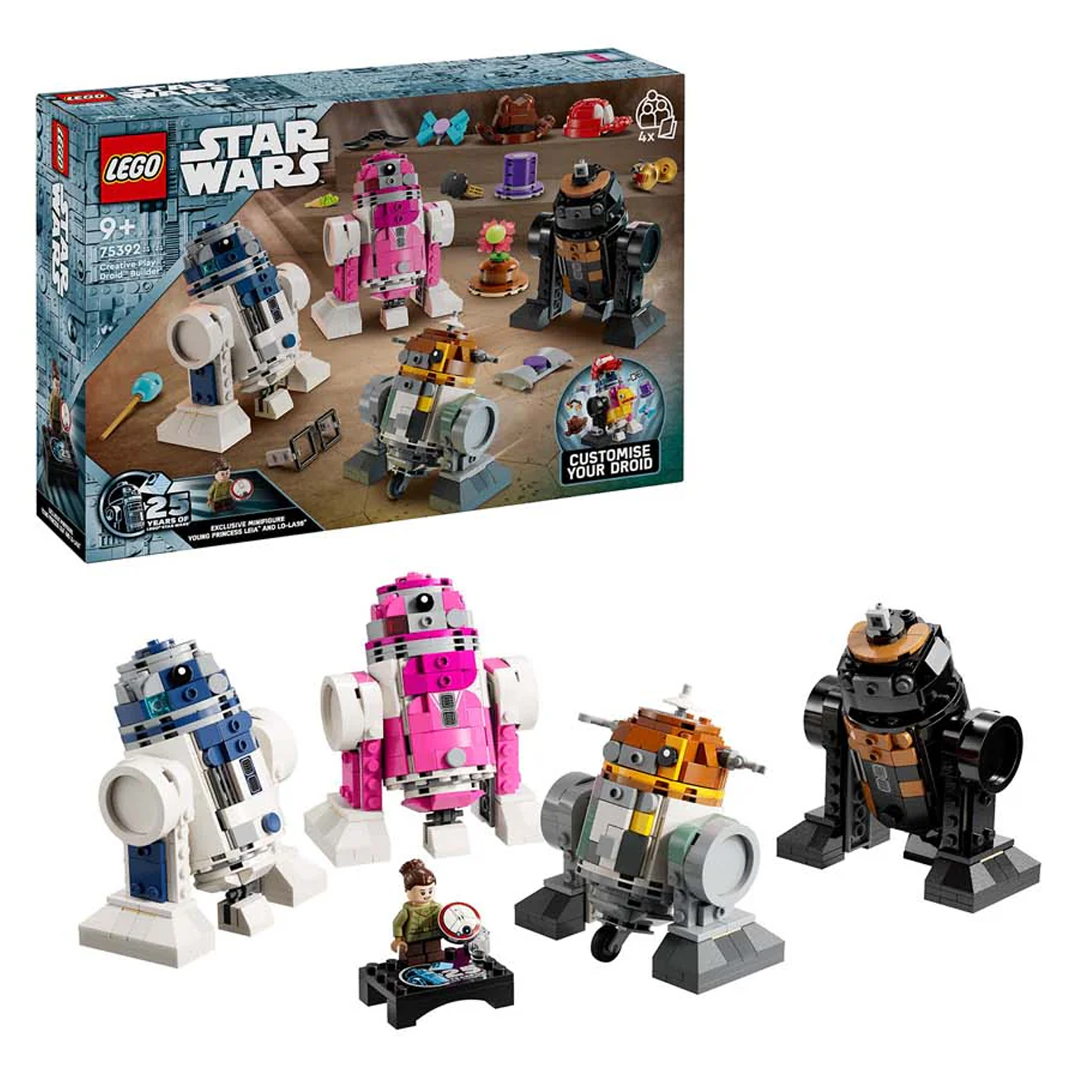 Конструктор LEGO Star Wars Креативный набор блочный - фото 1