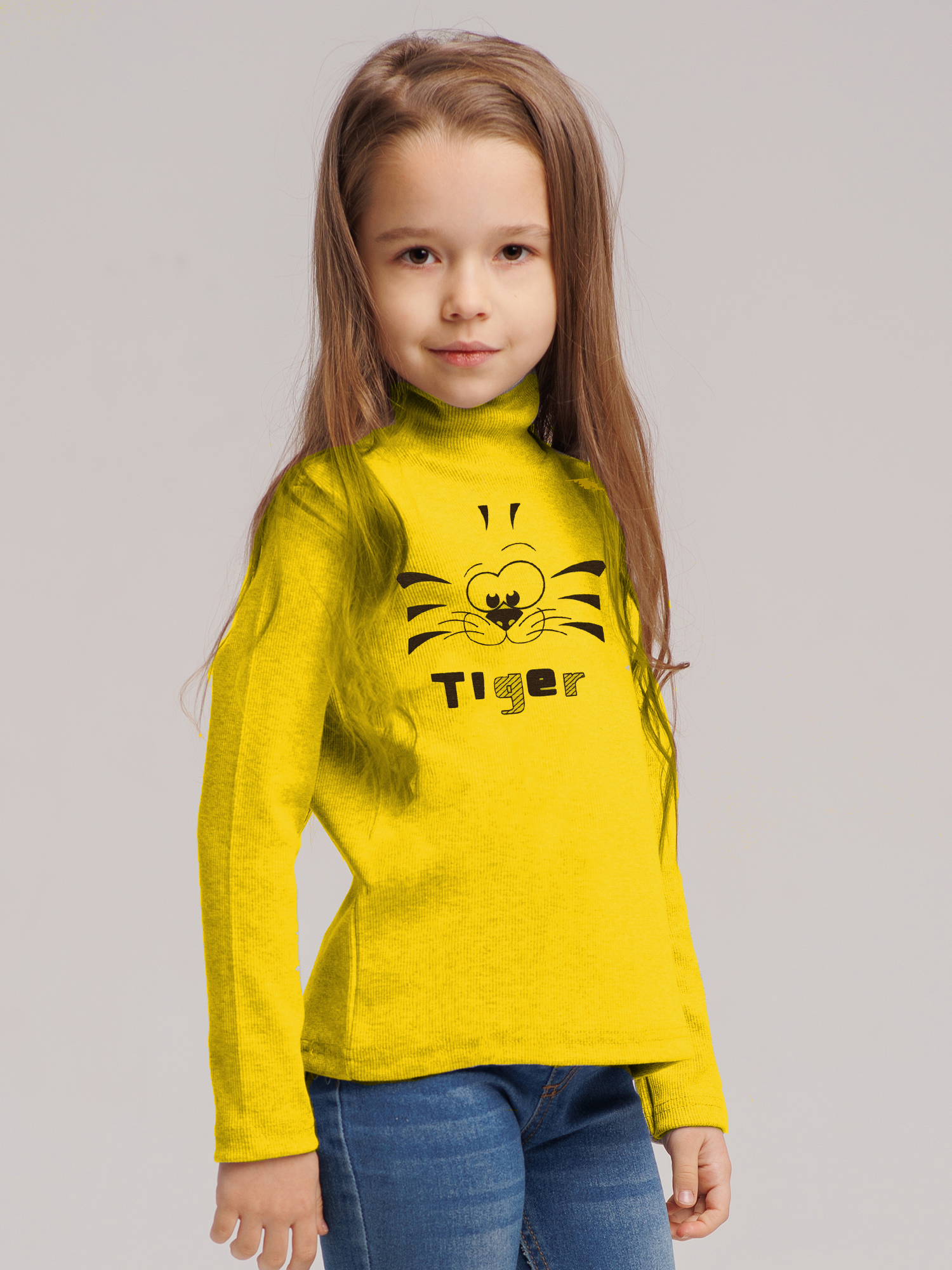 Водолазка VGtrikotazh d6084 - фото 1