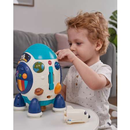 Игрушка развивающая BabyGo Ракета OTE0649961