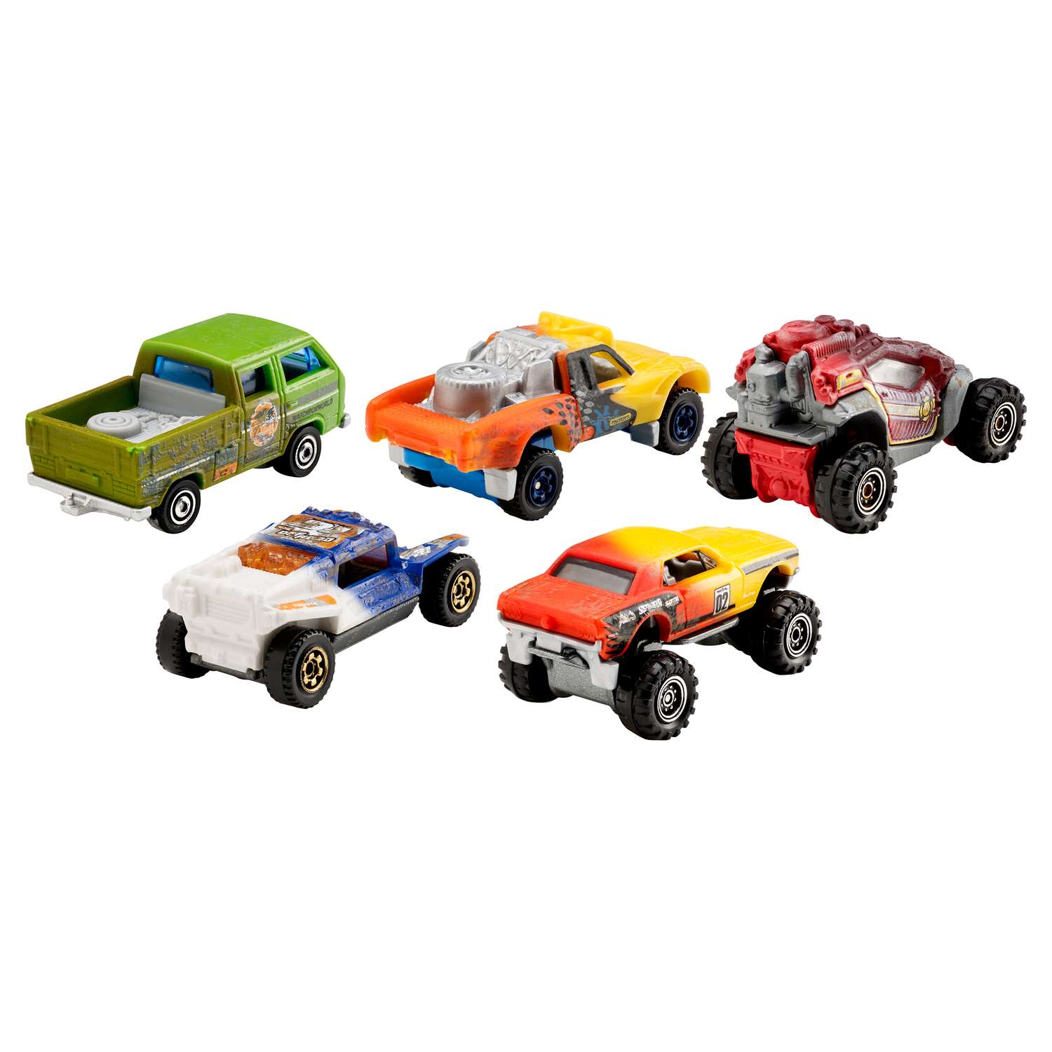 Автомобиль Matchbox меняющая цвет в ассортименте DXH45 - фото 12