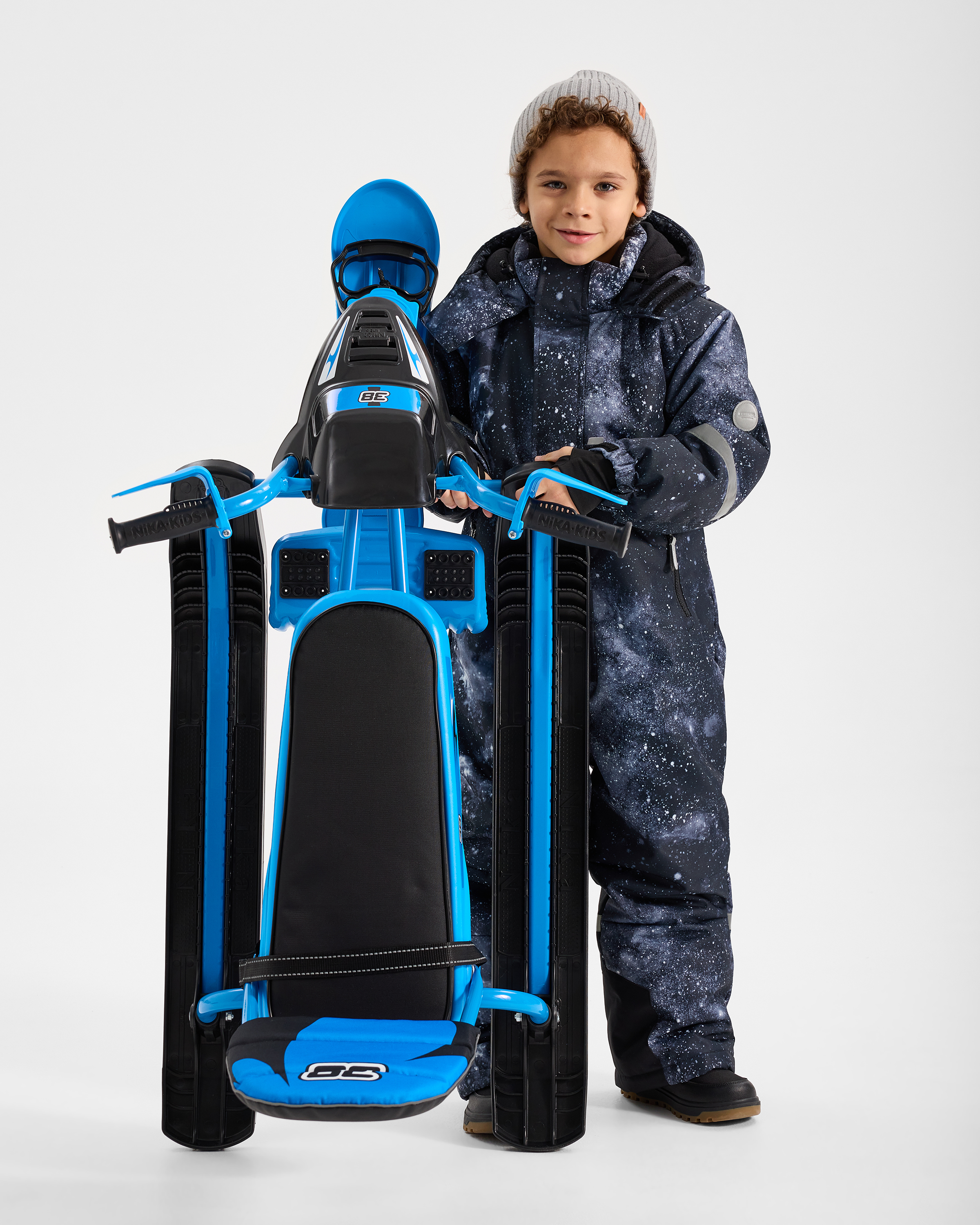 Снегокат NiKA kids Snowpatrol - фото 5