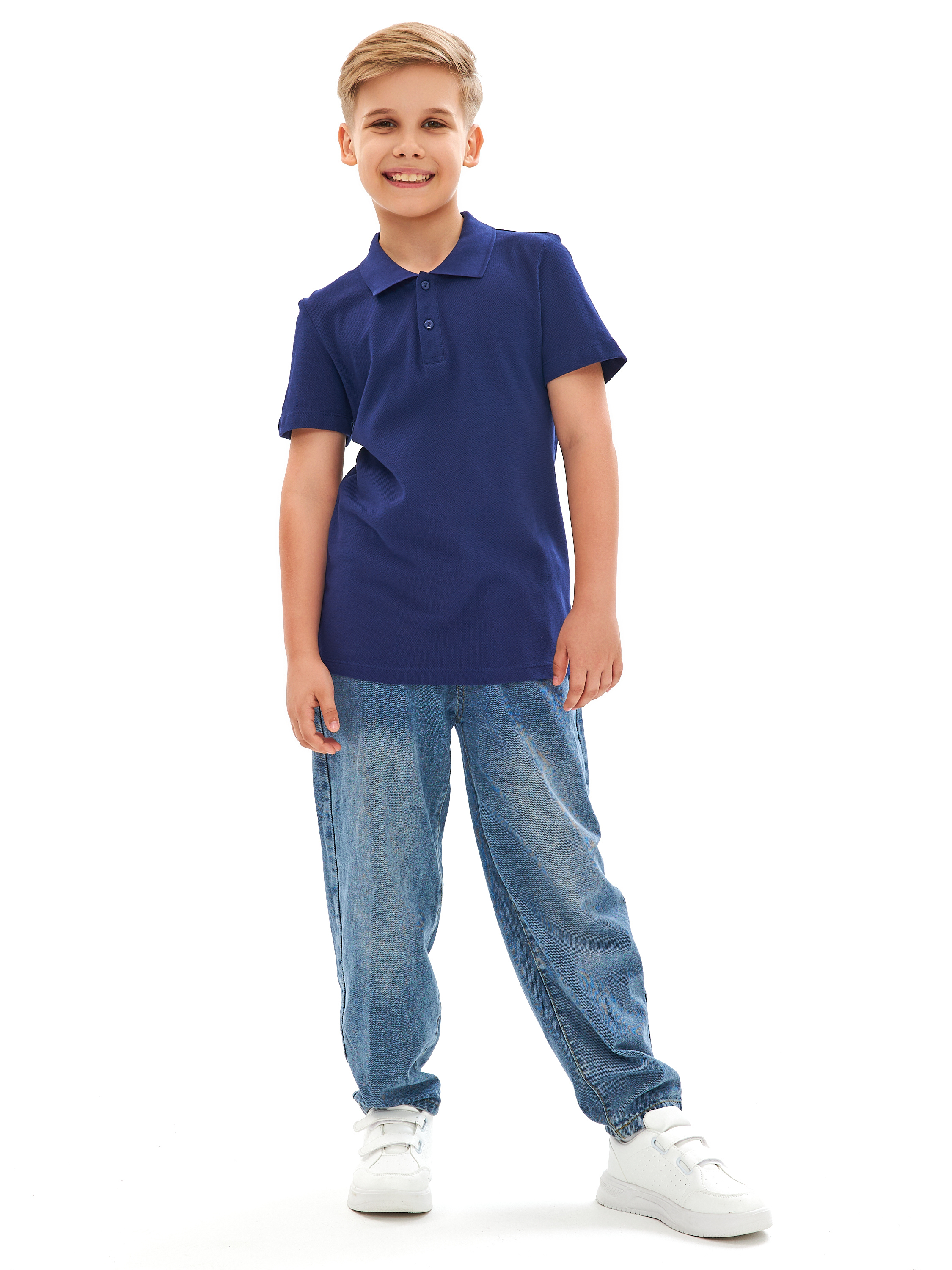 Поло LELO kids LELO-504 temno-sin - фото 1