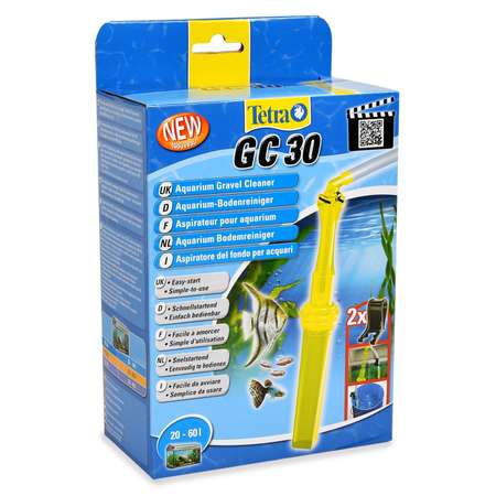 Грунтоочиститель для аквариумов Tetra GC 30 сифон малый от 20-60л