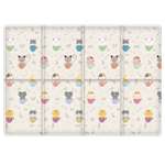 Детский складной коврик Mambobaby Cat and Star