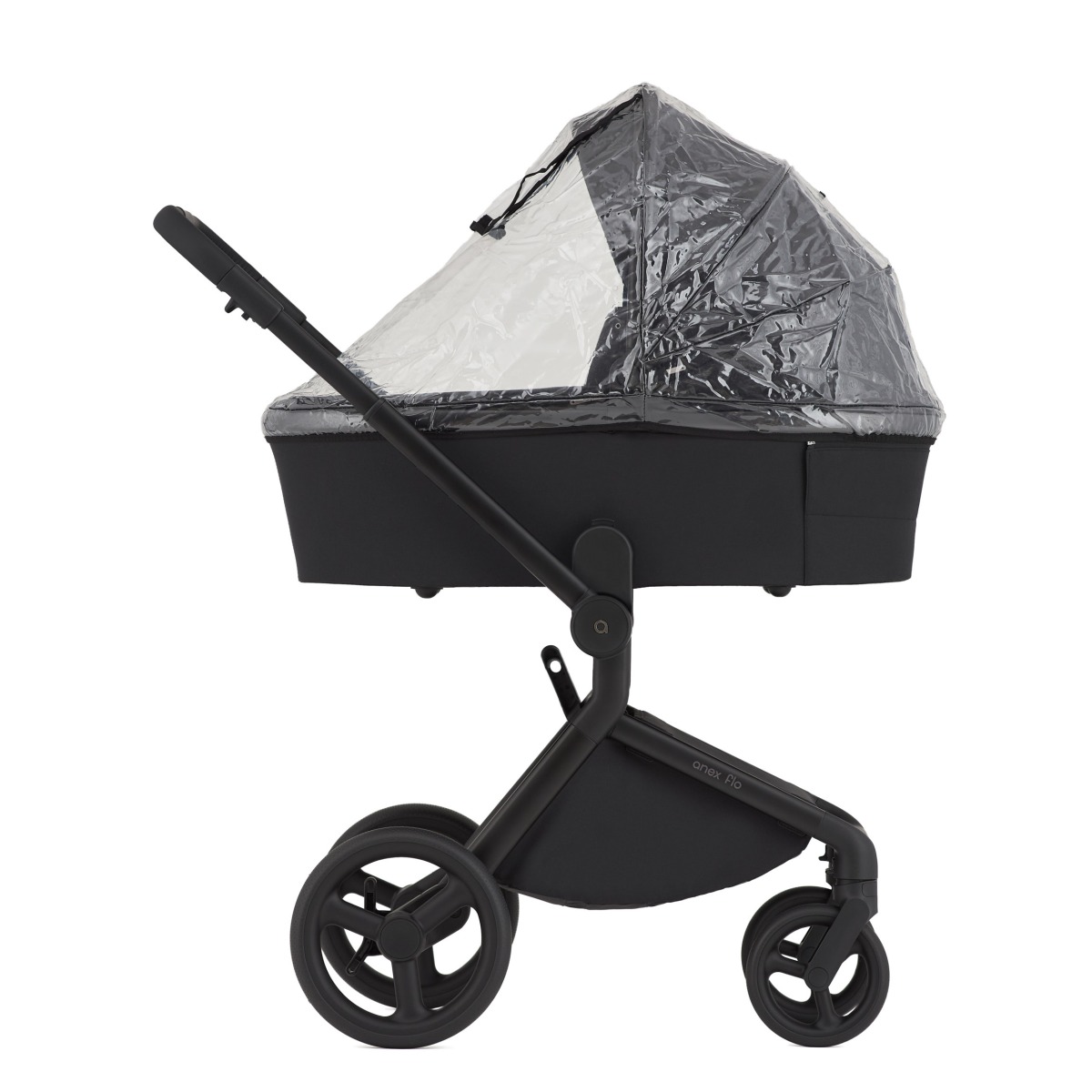Коляска 2в1 Anex Flo черный - фото 8