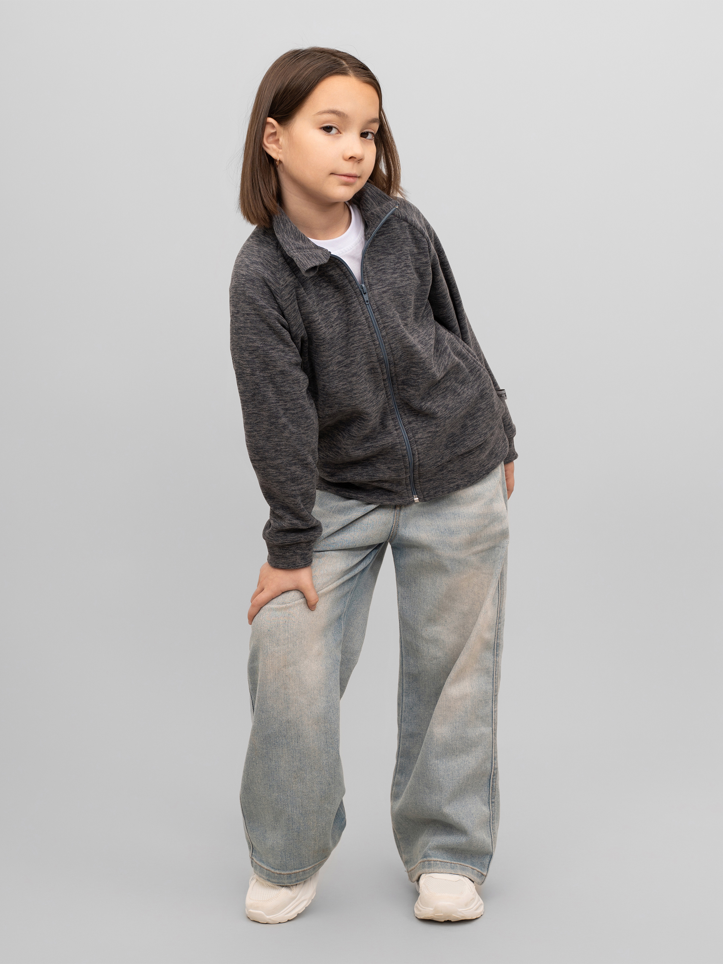 Толстовка ULTRA 689/1кт-Ул т.серый - фото 20