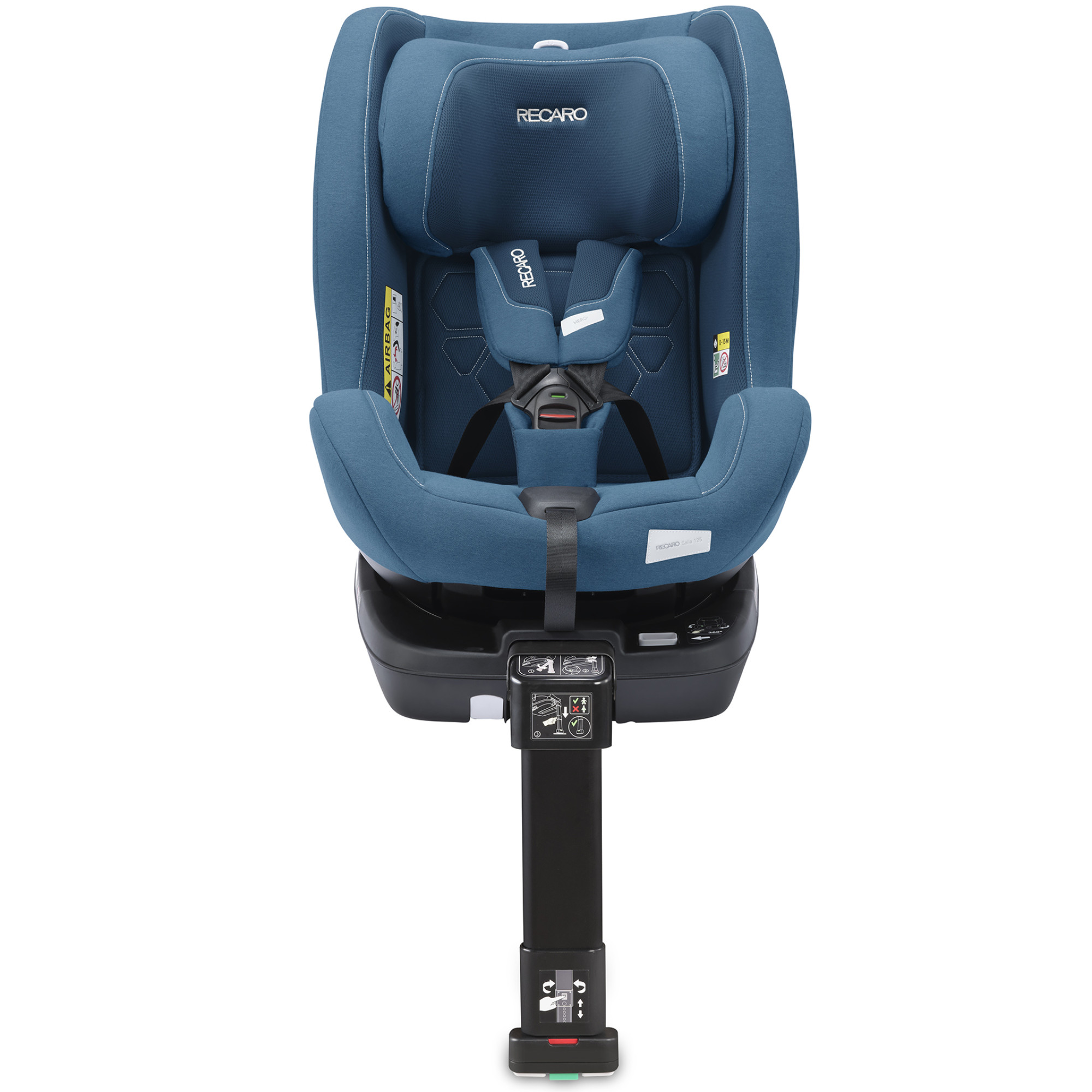 Автокресло Recaro Salia Isofix 0+/1/2 (0-25 кг) - фото 8