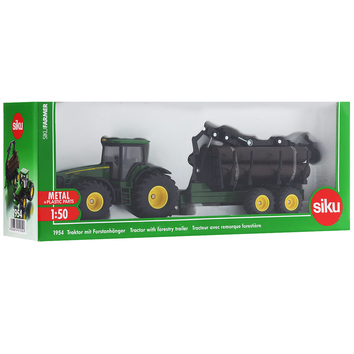 Трактор SIKU 1954 - фото 8