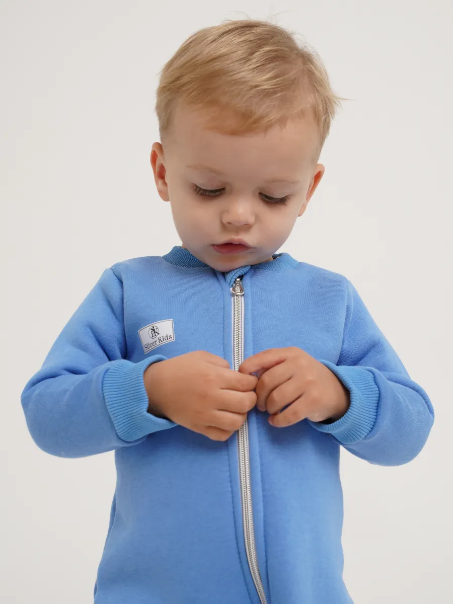 Комбинезон Супер Пупс мод14/голубой - фото 13