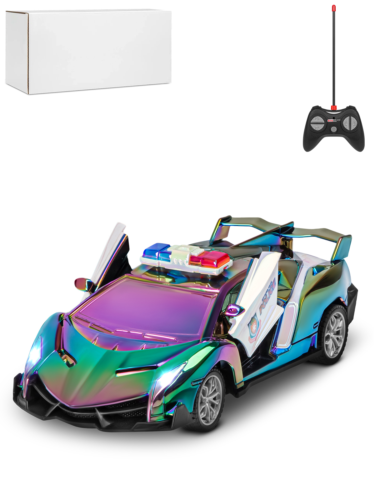 Автомобиль РУ AUTODRIVE Гоночный 1:24 - фото 11