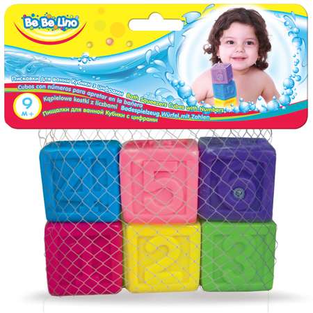 Игрушка ToysLab (Bebelino) кубики