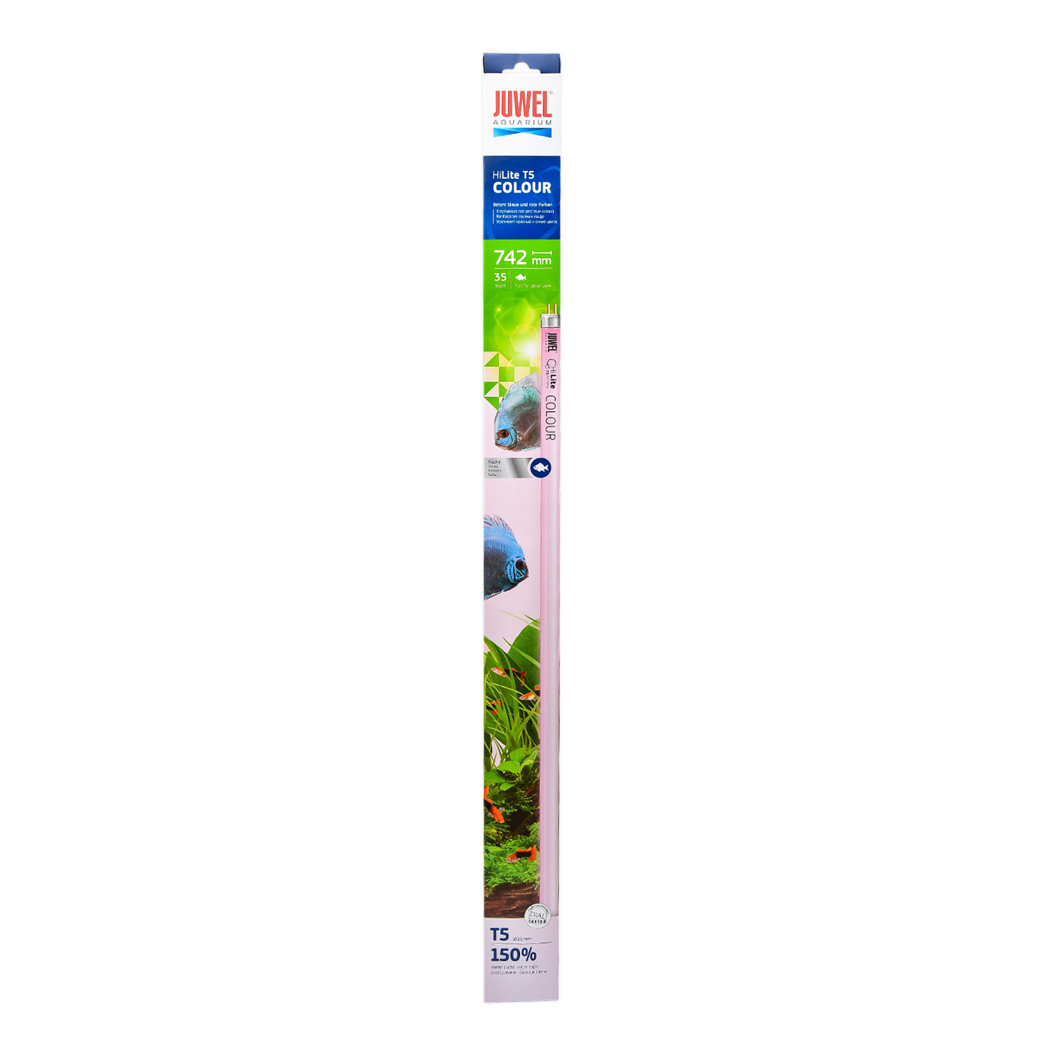 Лампа люминисцентная JUWEL Color 742мм 35W 86535 - фото 1
