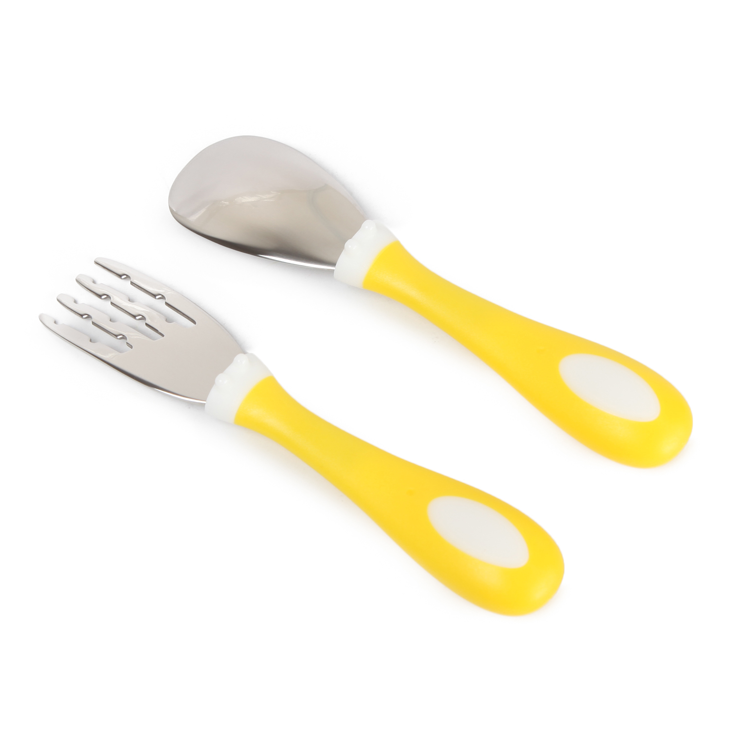 Вилка BabyGo Fisher Price Yellow - фото 5