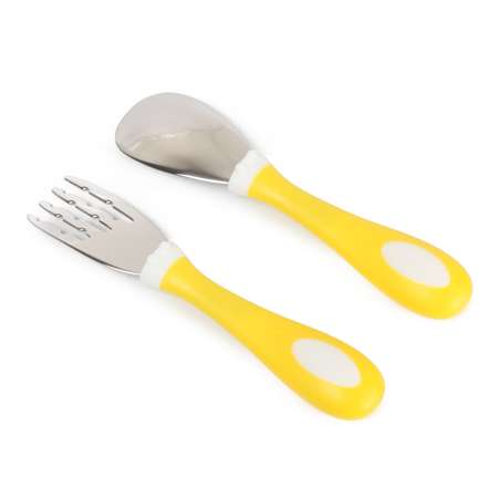 Вилка BabyGo Fisher Price Yellow