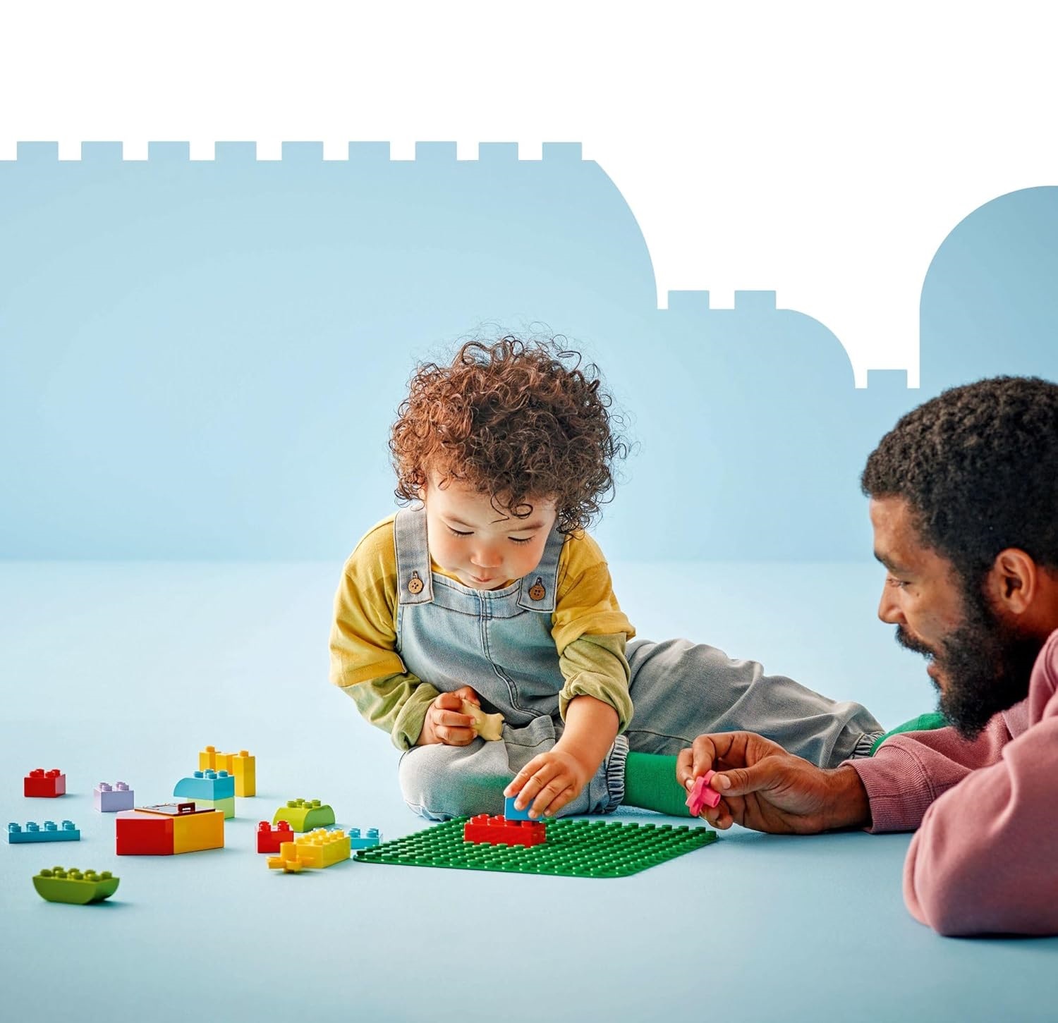 Конструктор LEGO DUPLO Пластина для строительства 1 дет. - фото 4