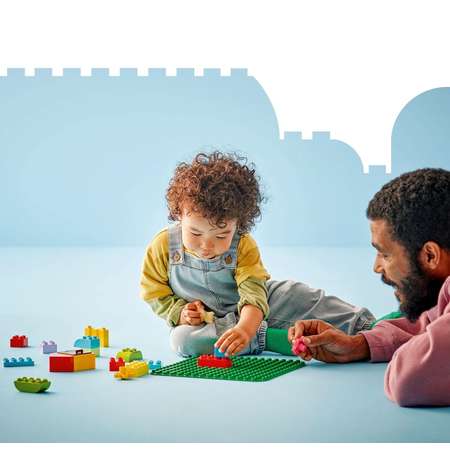 Конструктор LEGO DUPLO Пластина для строительства блочный