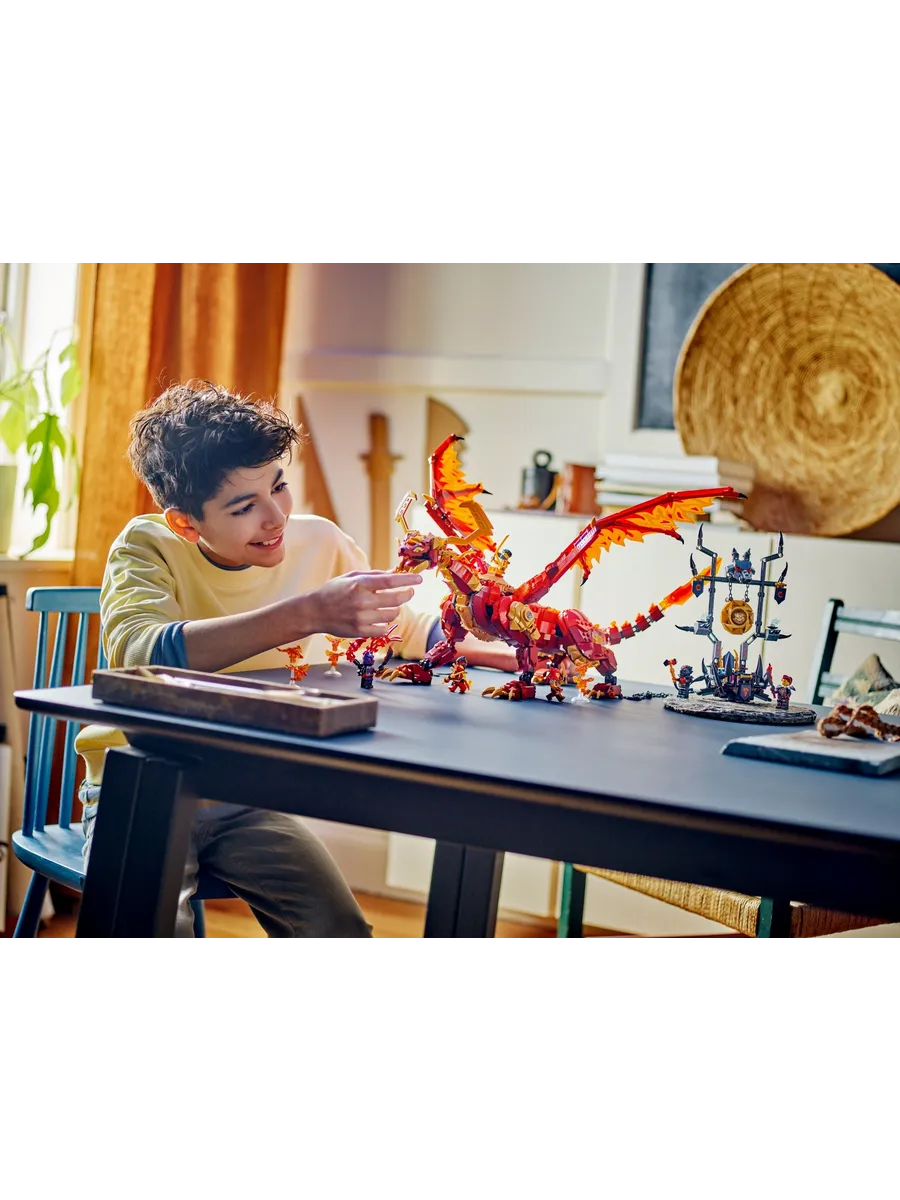 Конструктор LEGO NINJAGO 1716 дет. - фото 9