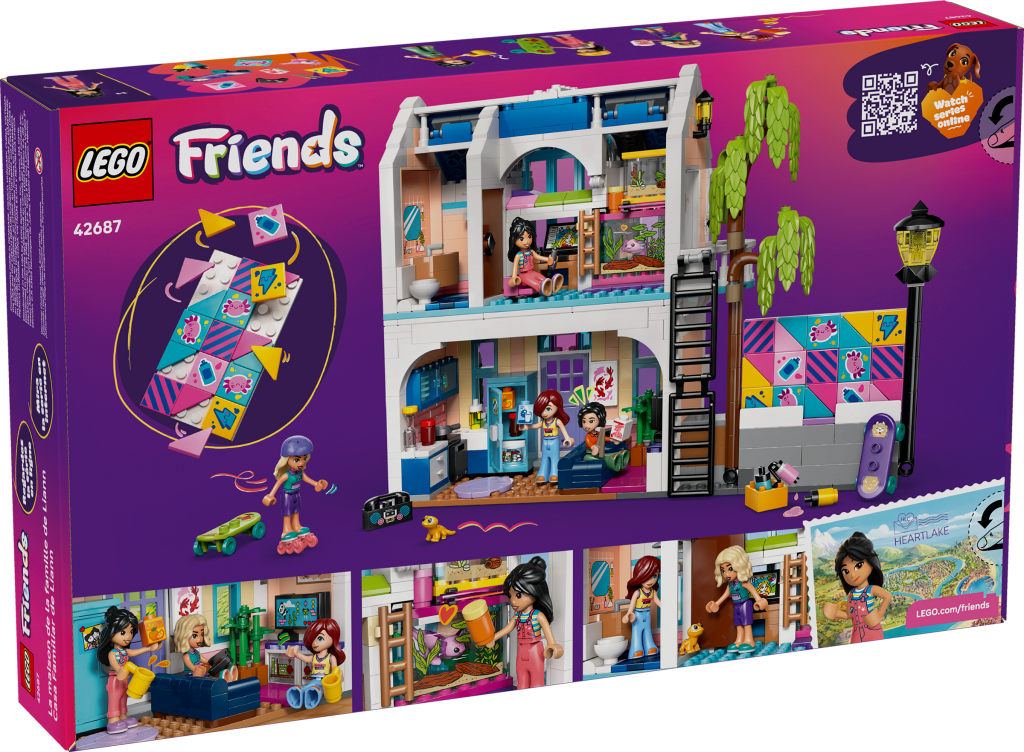 Конструктор LEGO Friends 42687 946 дет. - фото 7