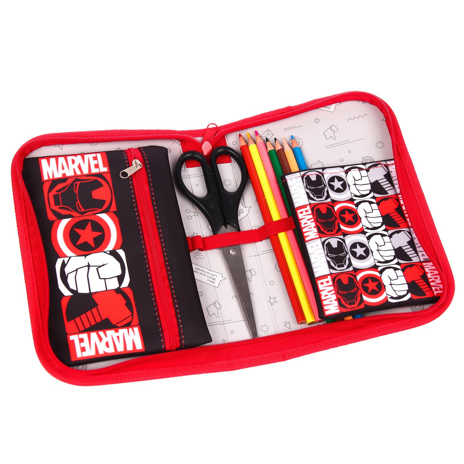 Пенал книжка Marvel - фото 5