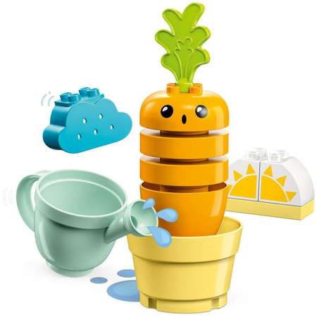 Конструктор LEGO DUPLO Growing Carrot блочный