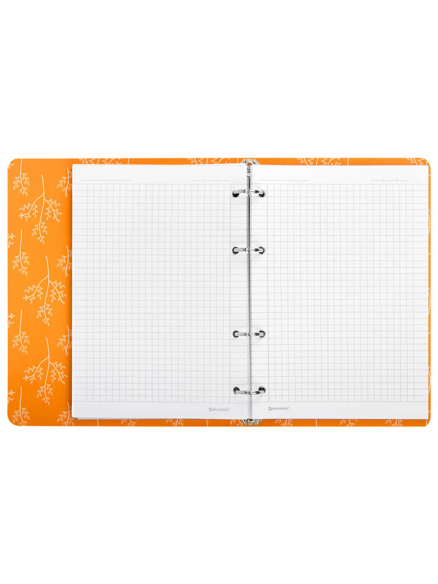 Тетрадь Brauberg клетка - фото 7