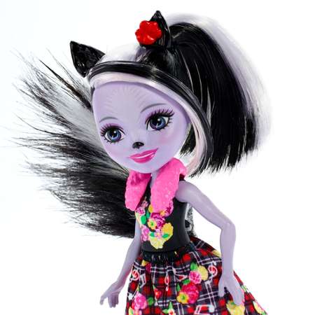 Кукла мини Enchantimals Сэйдж Скунси с питомцем